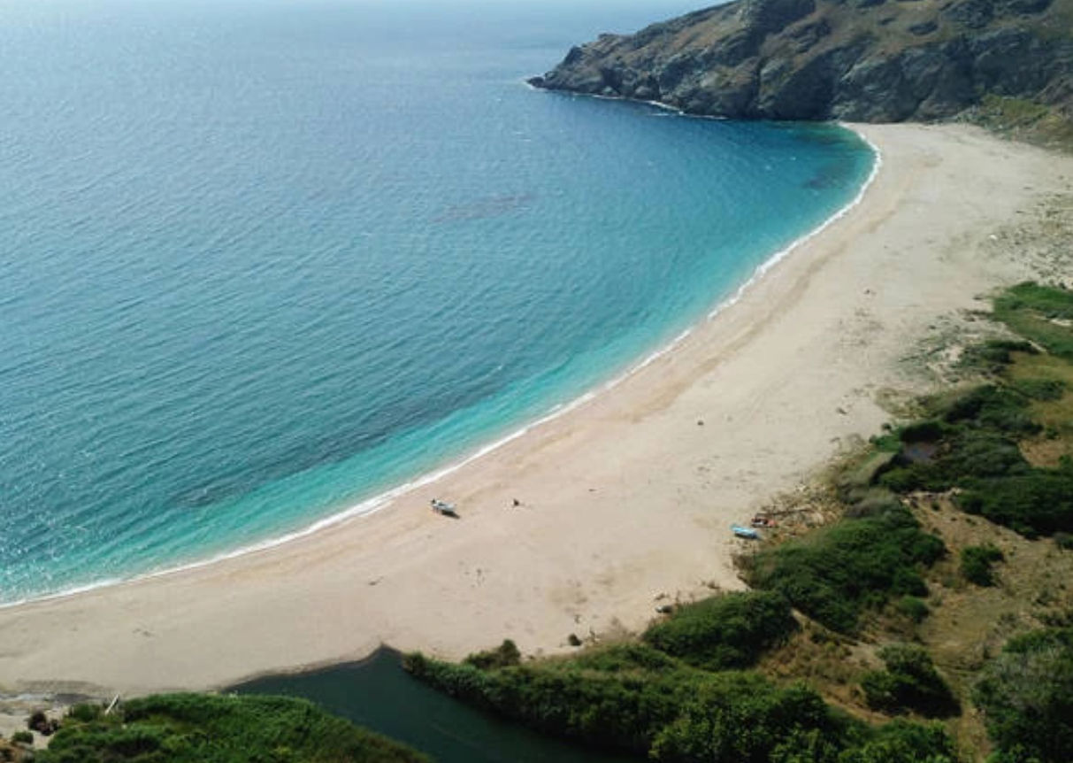 Εύβοια: Η «μαγική» παραλία με τα πλατάνια ως την ακρογιαλιά
