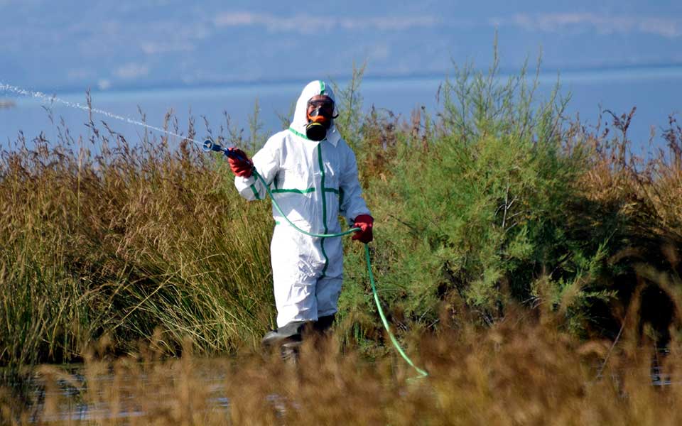 Εύβοια: Συνεχίζονται οι ψεκασμοί για τα κουνούπια – Πού θα γίνουν