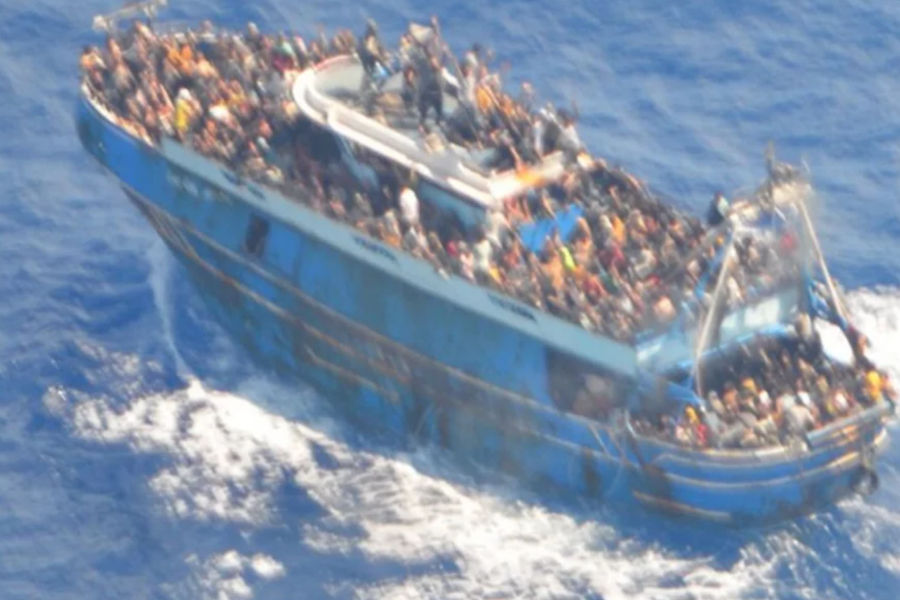 Το Λιμενικό διαψεύδει και απαντάει στο BBC για το σκάφος που βυθίστηκε ανοικτά της Πύλου
