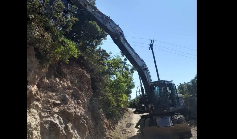 Εύβοια: Σε εξέλιξη το μεγάλο έργο που θα ενώσει 2 παραλίες