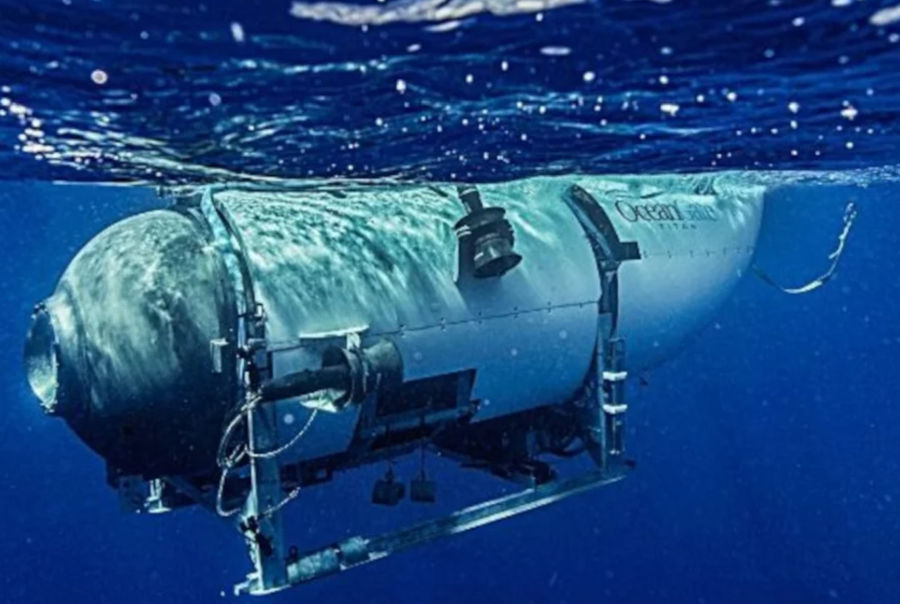 Αμερικανική Ακτοφυλακή: «Βρέθηκαν συντρίμμια του υποβρυχίου Titan»