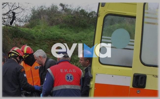 Εύβοια: Σοβαρό τροχαίο με σύγκρουση δύο ΙΧ – Δύο άτομα τραυματίστηκαν