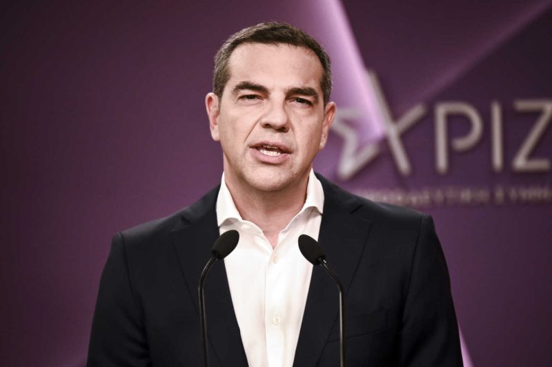 Παραιτείται από πρόεδρος του ΣΥΡΙΖΑ ο Αλέξης Τσίπρας