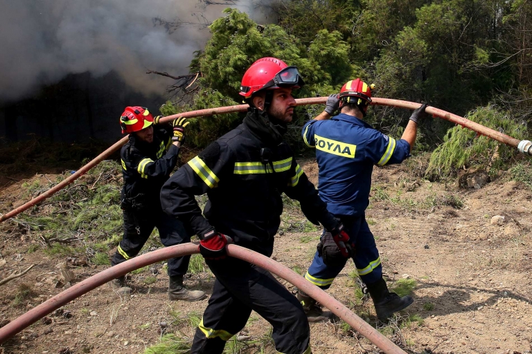 Κικίλιας: Πρώτη προτεραιότητα η πρόσληψη 500 νέων πυροσβεστών