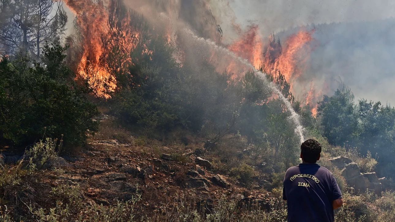 Ομολόγησε 30χρονος τρεις πυρκαγιές στην Μεσσηνία