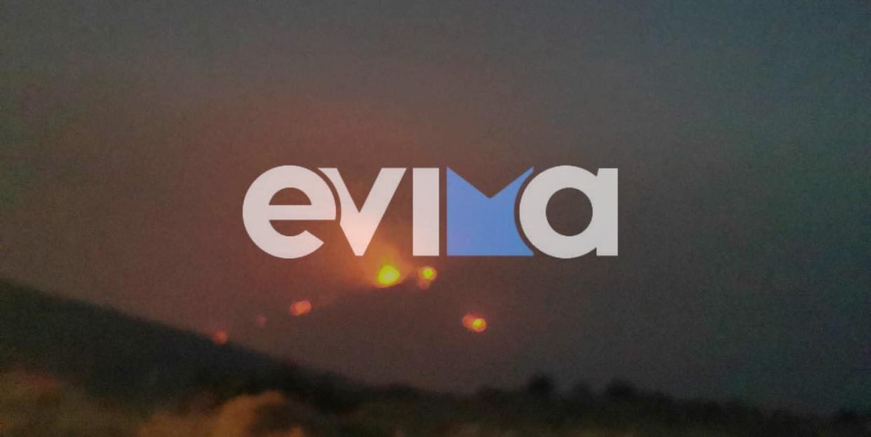 Φωτιά: Έρμαιο των ανέμων η Κάρυστος – Υπόνοιες για εμπρησμό αφήνει στο Evima.gr ο δήμαρχος