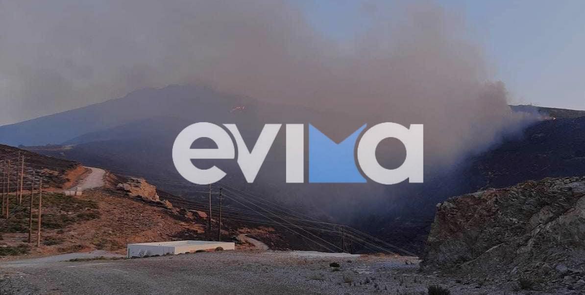 Φωτιά στην Εύβοια: Πώς θα είναι ο καιρός σήμερα στην Κάρυστο