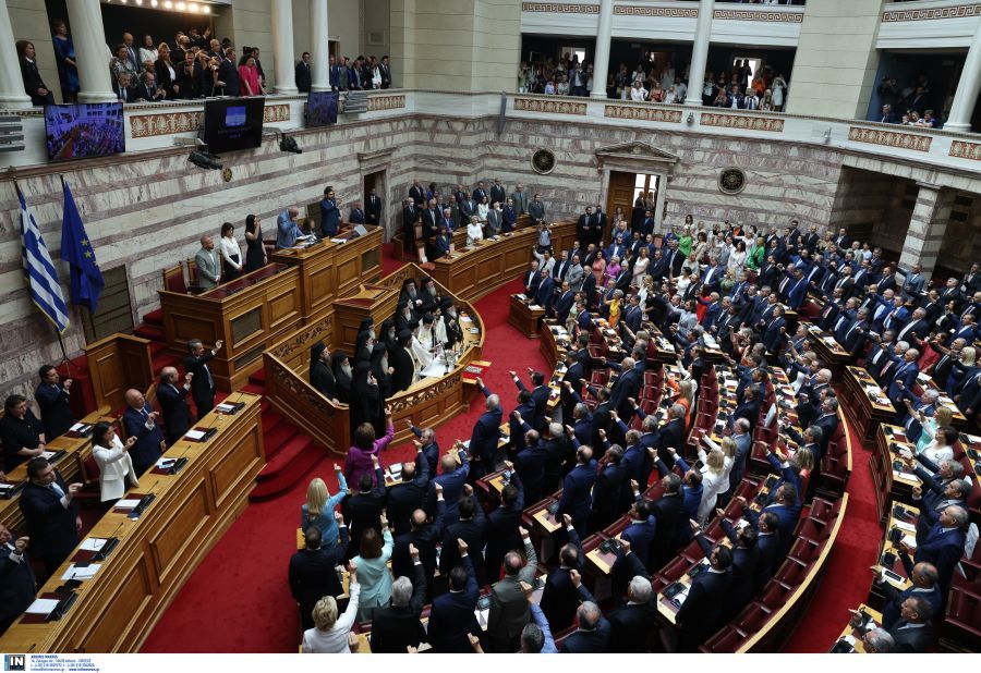 Ορκωμοσία νέας Βουλής: Ορκίζονται οι βουλευτές της Εύβοιας