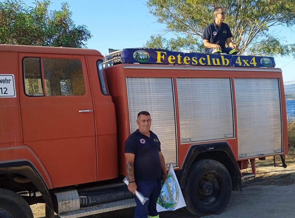Εύβοια: Πυροπροστασία από εθελοντές στο Νησί των Ονείρων στην Ερέτρια