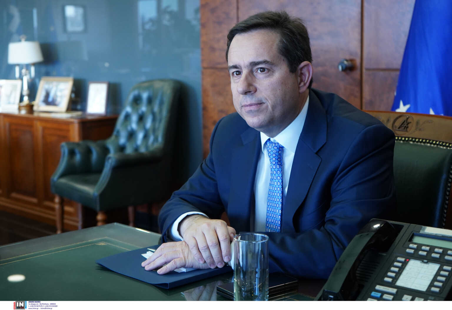 Παραιτήθηκε ο Νότης Μηταράκης – Νέος υπουργός Προστασίας του Πολίτη ο Γιάννης Οικονόμου