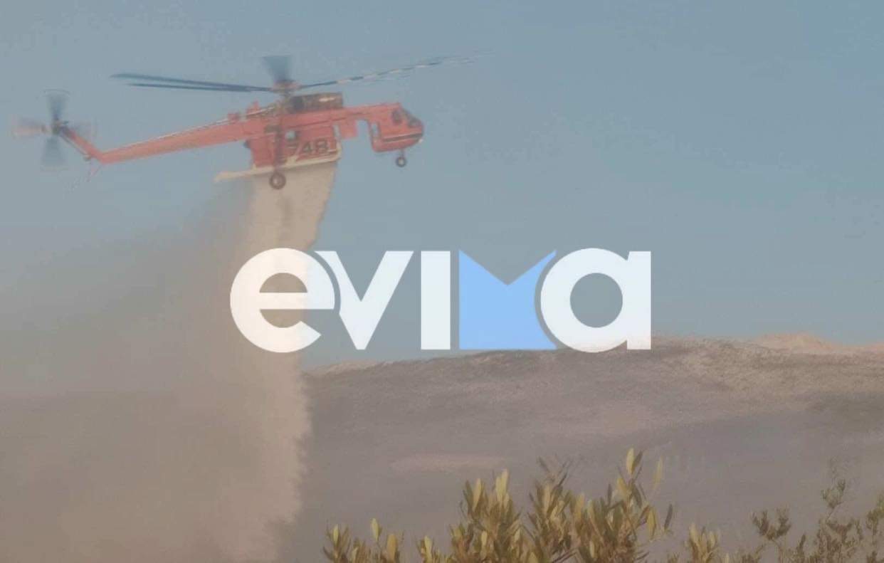 Προσοχή: Πολύ υψηλός κίνδυνος πυρκαγιάς σήμερα στην Εύβοια