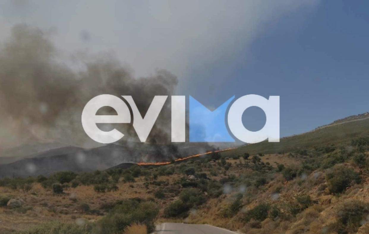 Στο κόκκινο και αύριο η Εύβοια: Παρά πολύ υψηλός κίνδυνος φωτιάς