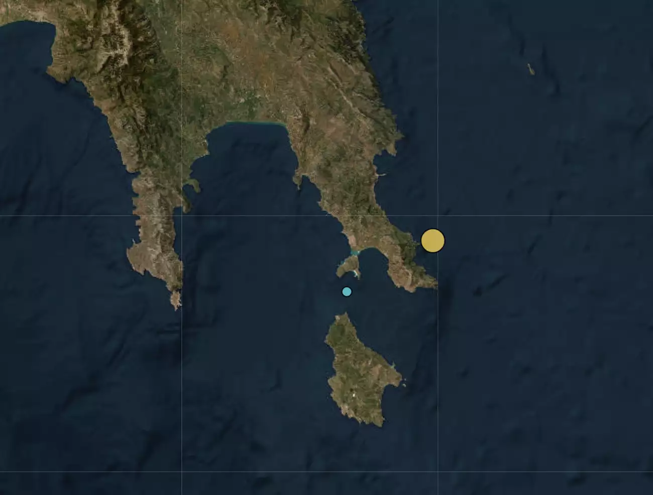 Δυνατός σεισμός στη Λακωνία