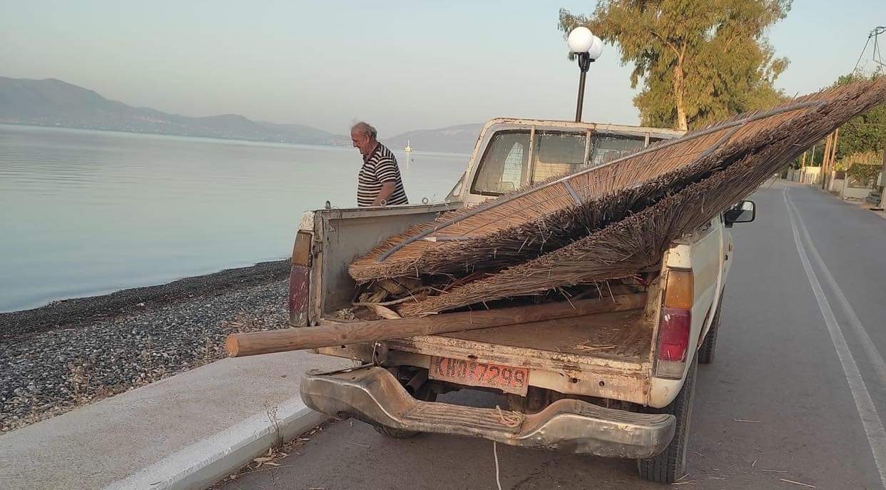 Εύβοια: Τι έκανε σήμερα για τον καύσωνα Δήμος του Νομού