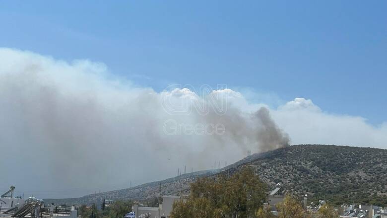 Συναγερμός για πυρκαγιά στο Δαφνί