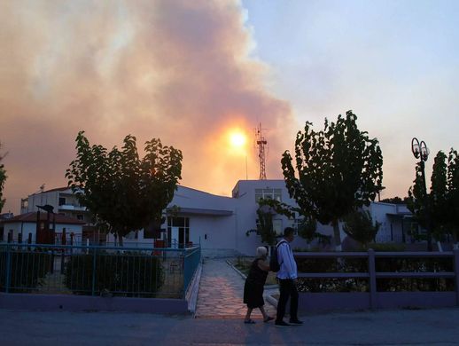 Επιστρέφουν στις οικίες τους οι χιλιάδες κάτοικοι της Νέας Αγχιάλου