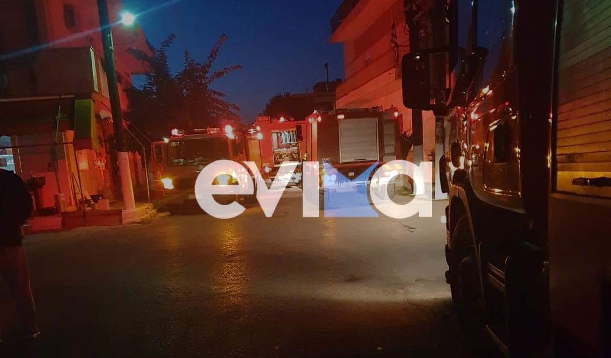 Εύβοια: Σπίτι πήρε φωτιά από ψυγείο – Στις φλόγες το διαμέρισμα