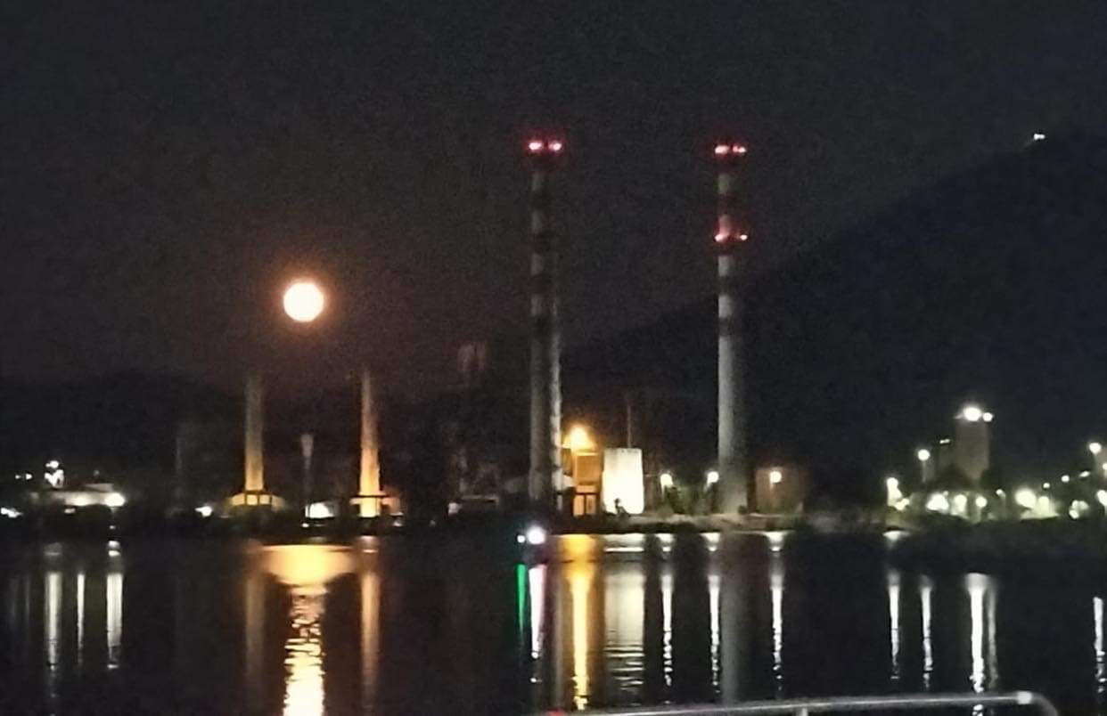 Εύβοια: Το «Φεγγάρι του Ελαφιού» μαγεύει (pics)