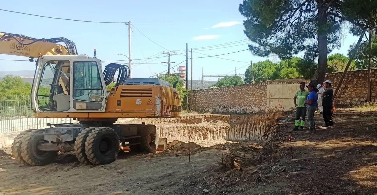 Εύβοια: Ξεκίνησαν οι εργασίες για το αρχαιολογικό μουσείο στο Αλιβέρι