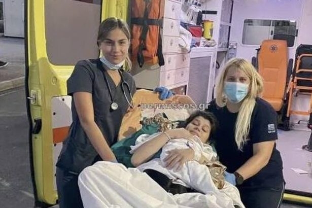 Εύβοια: Γέννησε πάνω στη γέφυρα της Χαλκίδας 22χρονη γυναίκα