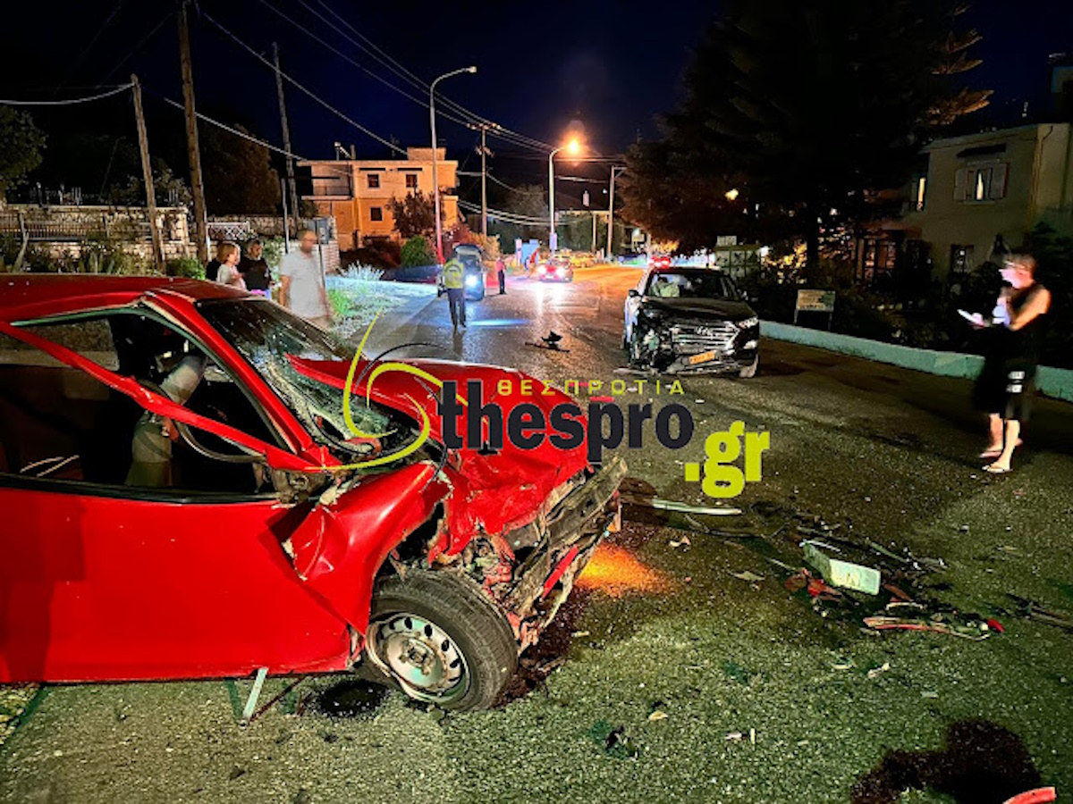 Τραυματίστηκε σε τροχαίο ο δήμαρχος Ηγουμενίτσας