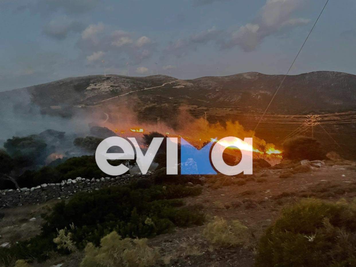 Συναγερμός και σήμερα στην Εύβοια: Πολύ μεγάλος κίνδυνος πυρκαγιάς