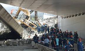 Κατάρρευση γέφυρας στην Πάτρα: Πέθανε ο 22χρονος που είχε τραυματιστεί βαριά – Στους 2 οι νεκροί