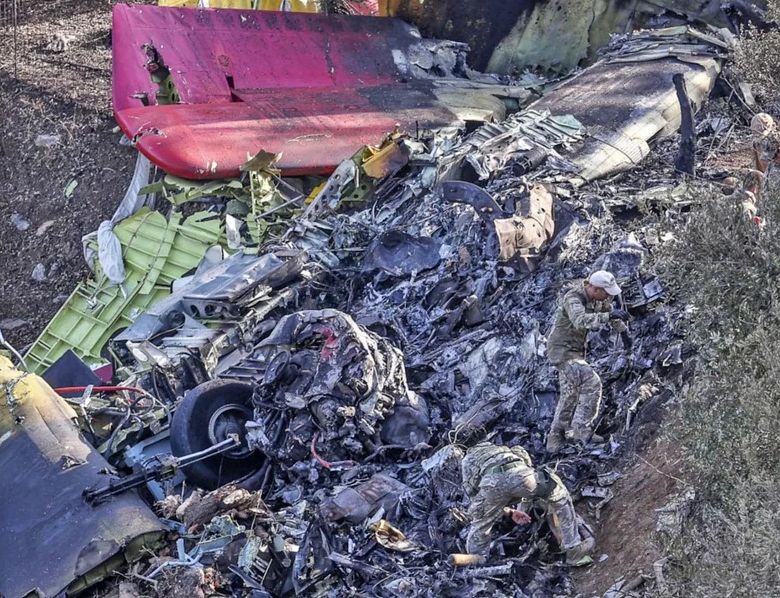 Eύβοια: Tα 3 πιθανά σενάρια για την πτώση του Canadair στην Κάρυστο