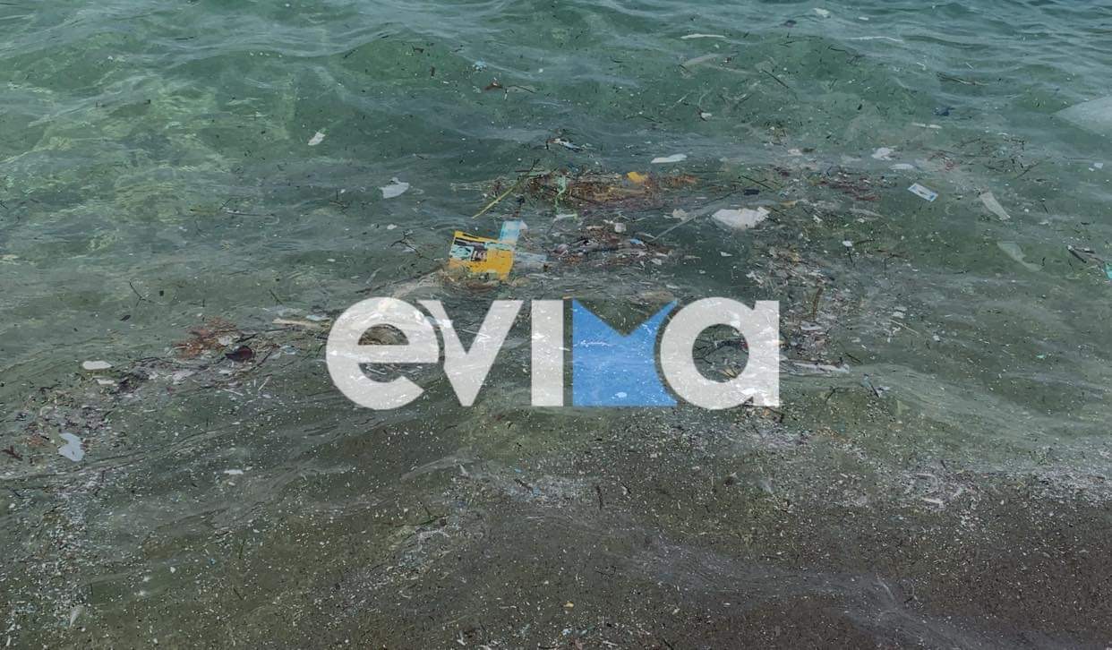 Καταστρέφουν τις θάλασσες στην Εύβοια: Τεράστιο πρόβλημα με τα σκουπίδια να επιπλέουν (pics&vid)