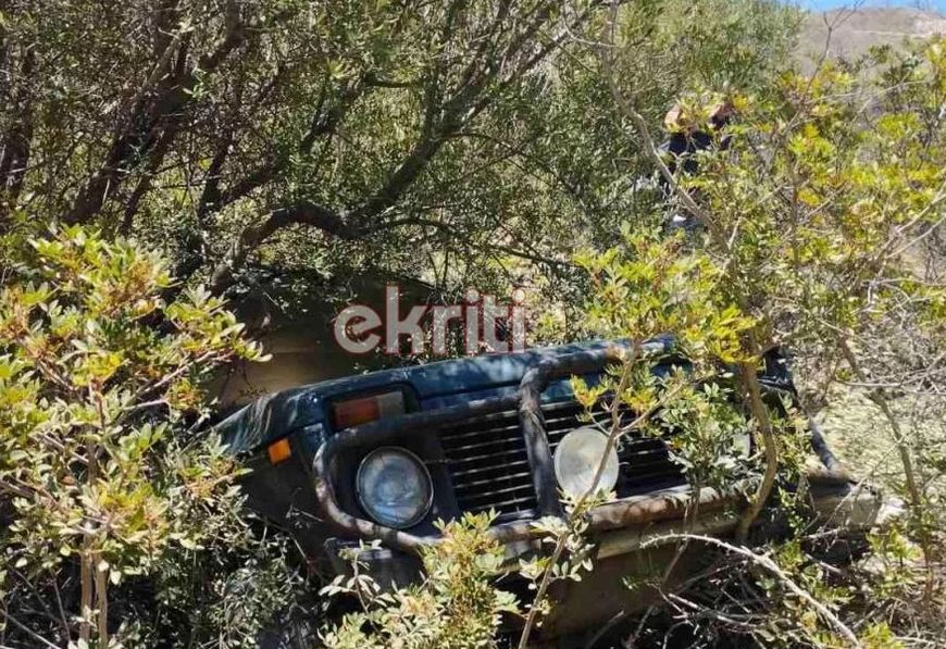 Κρήτη: Νεκρός σε γκρεμό εντοπίστηκε ο 72χρονος αγνοούμενος Γερμανός