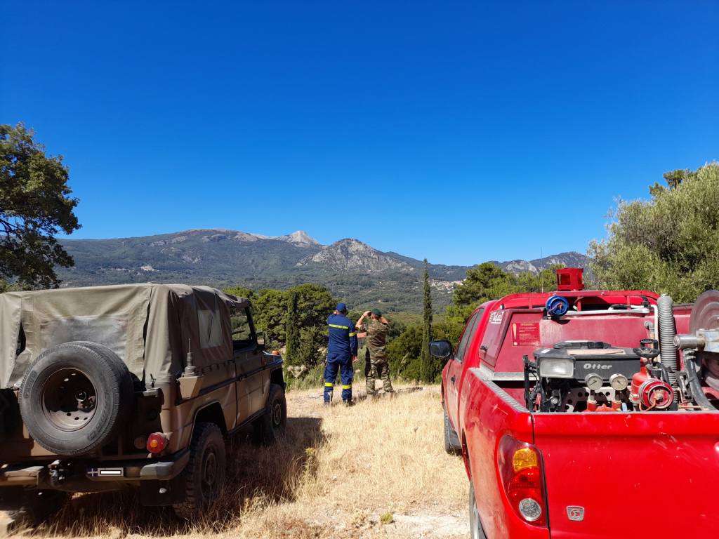 Εύβοια: Απαγόρευση κυκλοφορίας στα δάση υπό τον φόβο πυρκαγιών