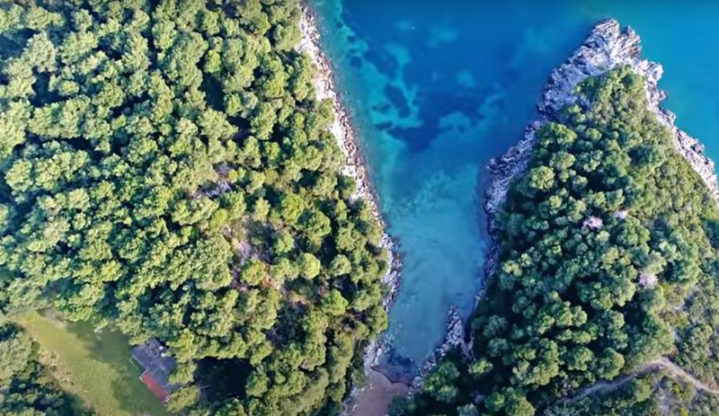 Πού βρίσκονται τα μυστικά Σεϊτάν Λιμάνια της Εύβοιας