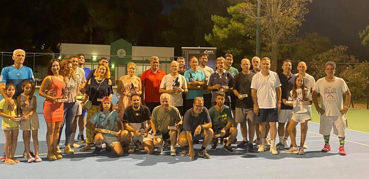 Εύβοια: Λαμπρή δεξίωση για τους αθλητές που συμμετείχαν στο 2ο Open Tennis League του ΟΑΧ