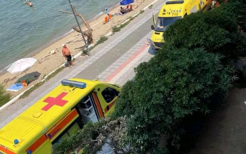 Νέος πνιγμός λουόμενου – Νεκρός άνδρας σε παραλία της Εύβοιας
