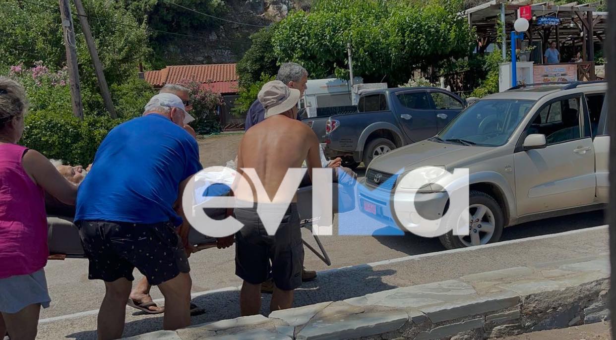 Νέο περιστατικό στην Εύβοια: Το ΕΚΑΒ δεν μπορεί να πάει σε χωριό– Δήμαρχος μεταφέρει ασθενή