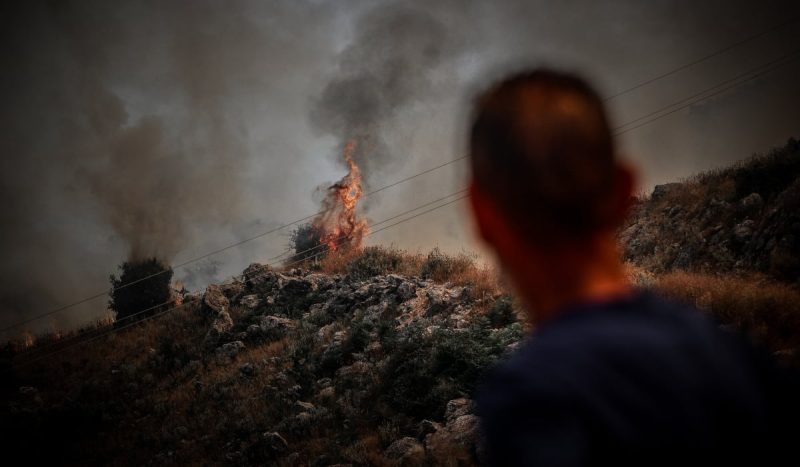 Περί τα 110.000 τετρ. χιλιόμετρα καλύπτει ο καπνός από τις δασικές πυρκαγιές