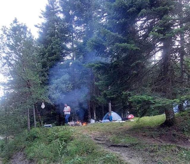 Έντονες αντιδράσεις για εκδρομείς που άναψαν φωτιά κάνοντας πικ-νικ σε δάσος (pics)