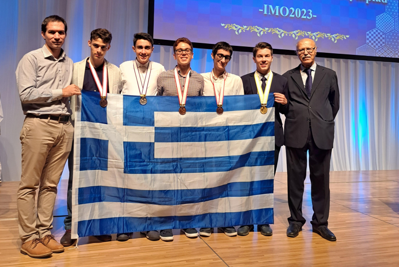 Εύβοια: Χάλκινο μετάλλιο στην Διεθνή Μαθηματική Ολυμπιάδα για μαθητή από την Κάνηθο
