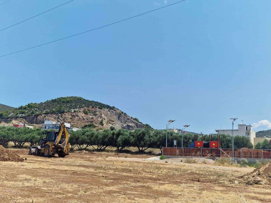 Εύβοια: Σε ποια περιοχή κατασκευάζεται νέα πλατεία