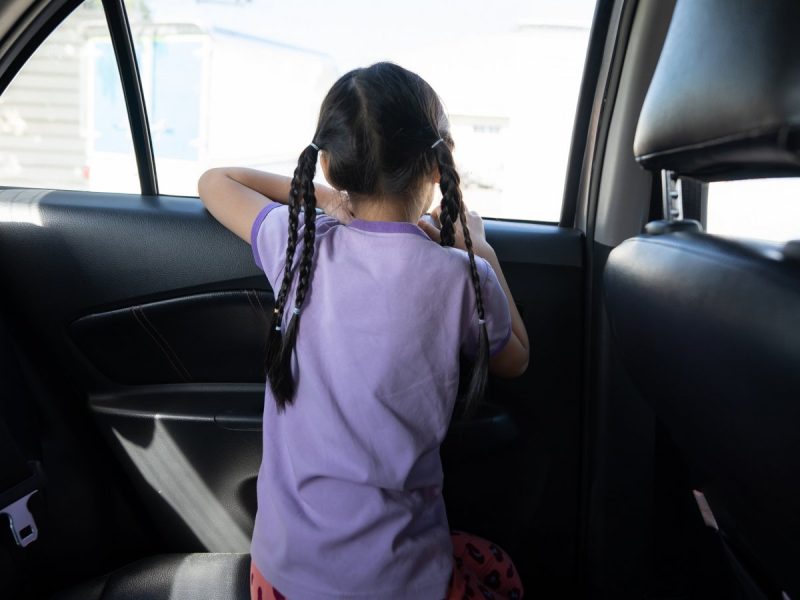 Εύβοια: Κλειδωμένο κοριτσάκι σε αυτοκίνητο στον Κάραβο- Όλες οι λεπτομέρειες- σοκ στο evima.gr