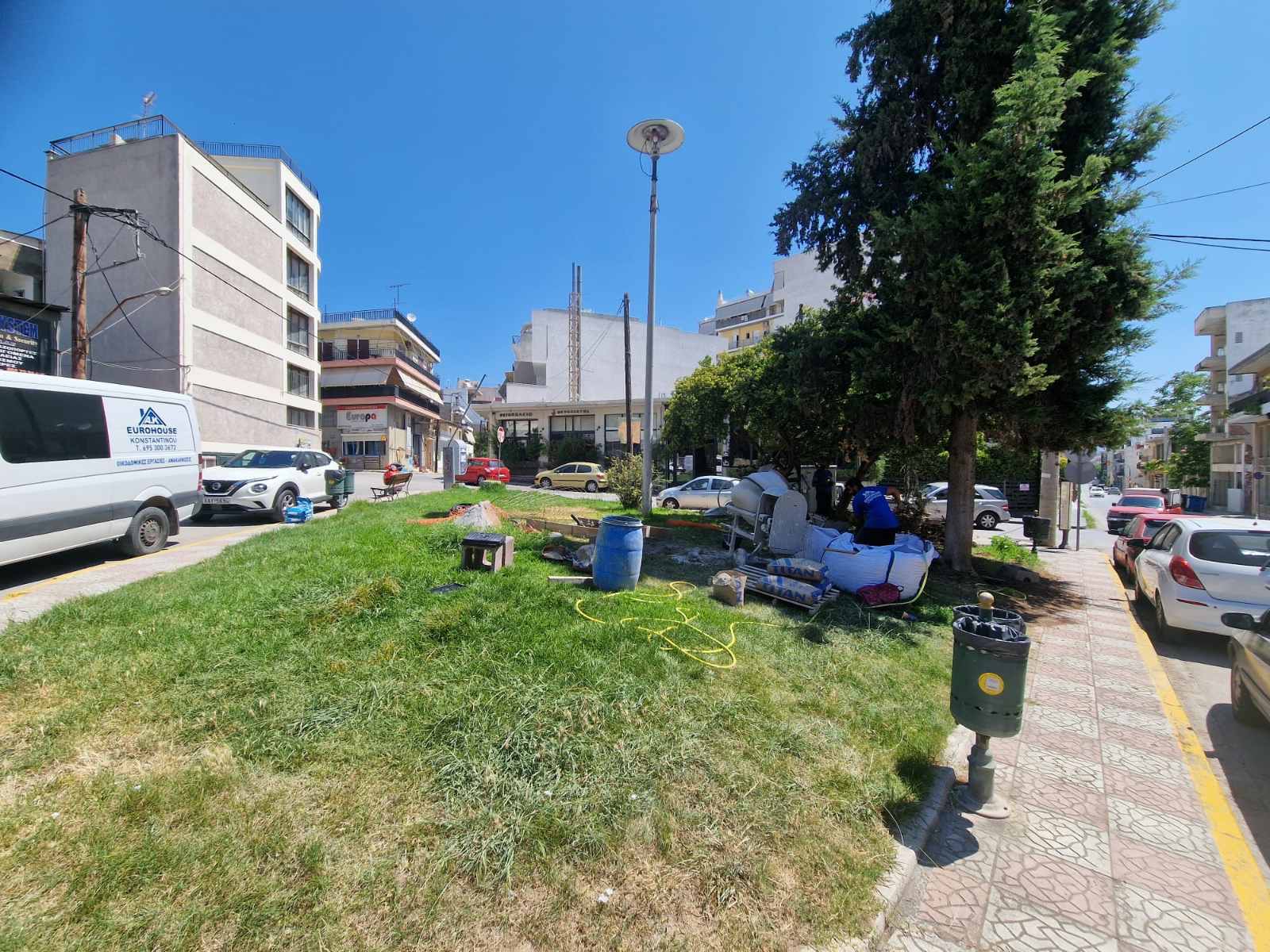 Χαλκίδα: Πέφτει χρήμα στα πάρκα της πρωτεύουσας – Έργο αξίας 298.275,87 ευρώ