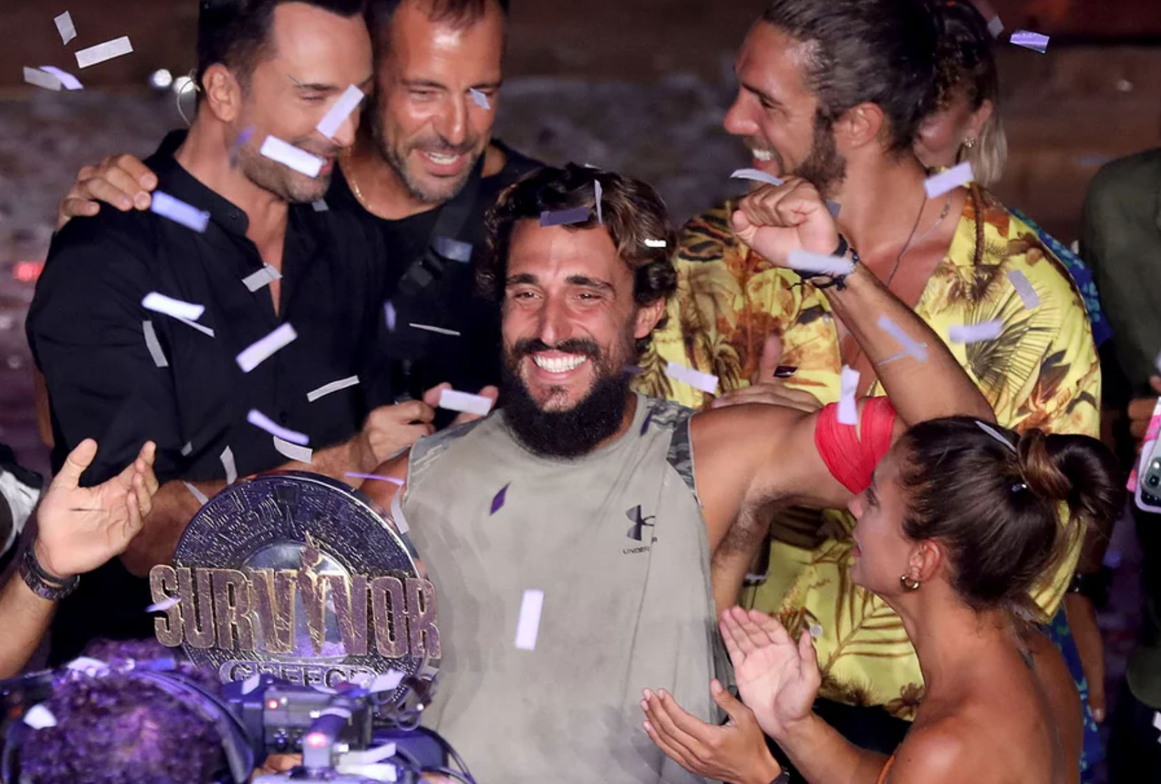 Σάκης Κατσούλης: Ο δύο φορές, νικητής του Survivor από την Εύβοια αποκαλύπτεται