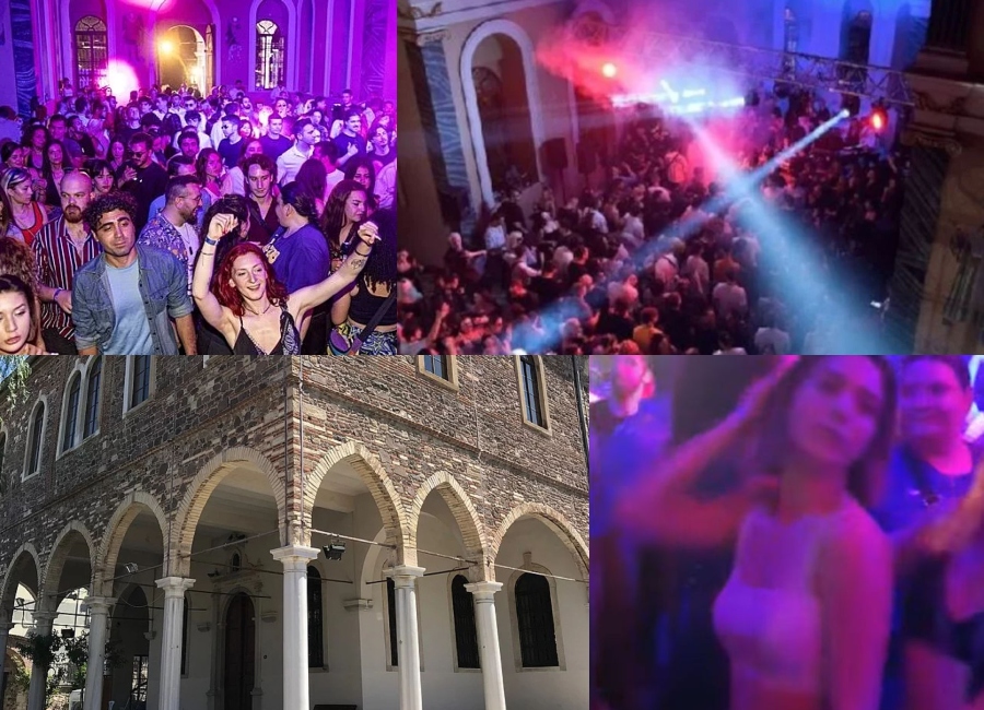 Τουρκική πρόκληση στη Σμύρνη: Έκαναν rave πάρτι μέσα στον ιστορικό ναό του Αγίου Βουκόλου (videos)