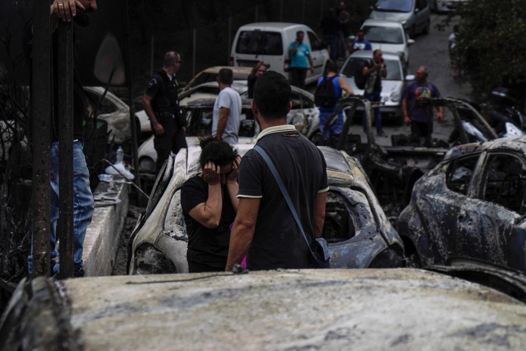 Τραγωδία στο Μάτι: Το παράπονο των κατοίκων μετά τη διάσωση 19.000 ανθρώπων στη Ρόδο – «Για εμάς δεν έγινε καμία επιχείρηση απεγκλωβισμού»