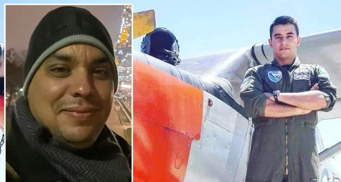 Πτώση Καναντέρ στην Κάρυστο: Αυτοί είναι οι πιλότοι του αεροσκάφους που έπεσε