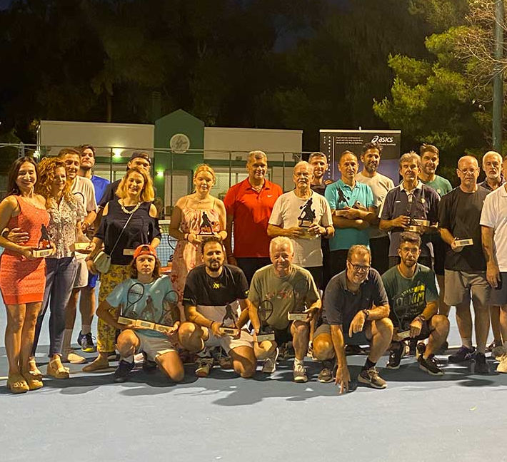 Χαλκίδα – 2ο OPEN Tennis: Ολοκληρώθηκε με επιτυχία η διοργάνωση – Αναλυτικά οι νικητές