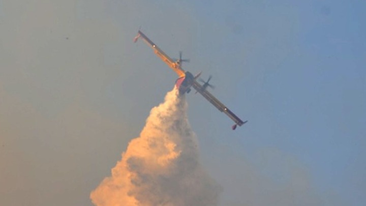 Φωτιές: Τέσσερα Canadair από Γαλλία και Ιταλία στην Ελλάδα 