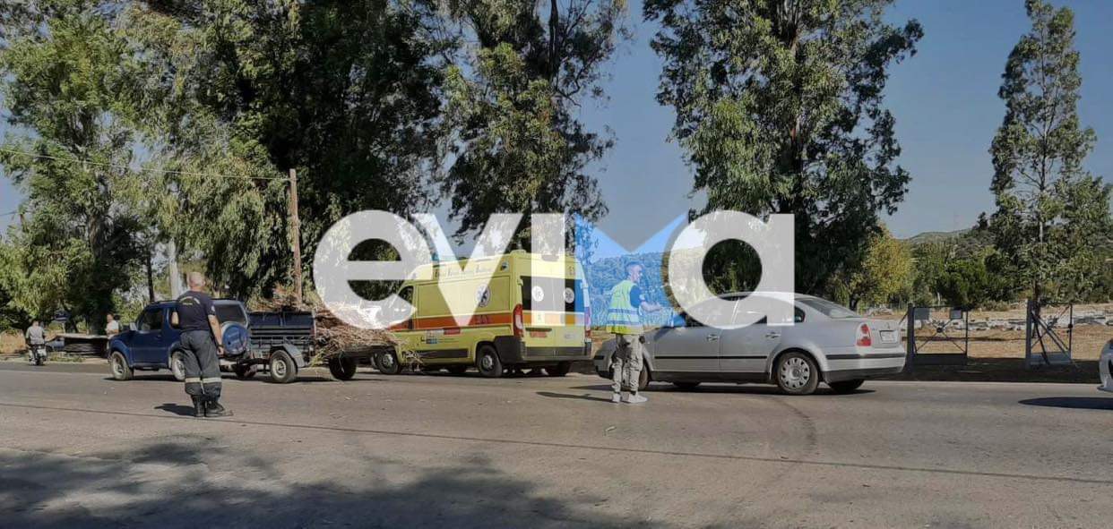 Σοβαρό τροχαίο στην Εύβοια: Βυτιοφόρο όχημα συγκρούστηκε με ΙΧ – Τραυματίστηκαν δύο ηλικιωμένοι