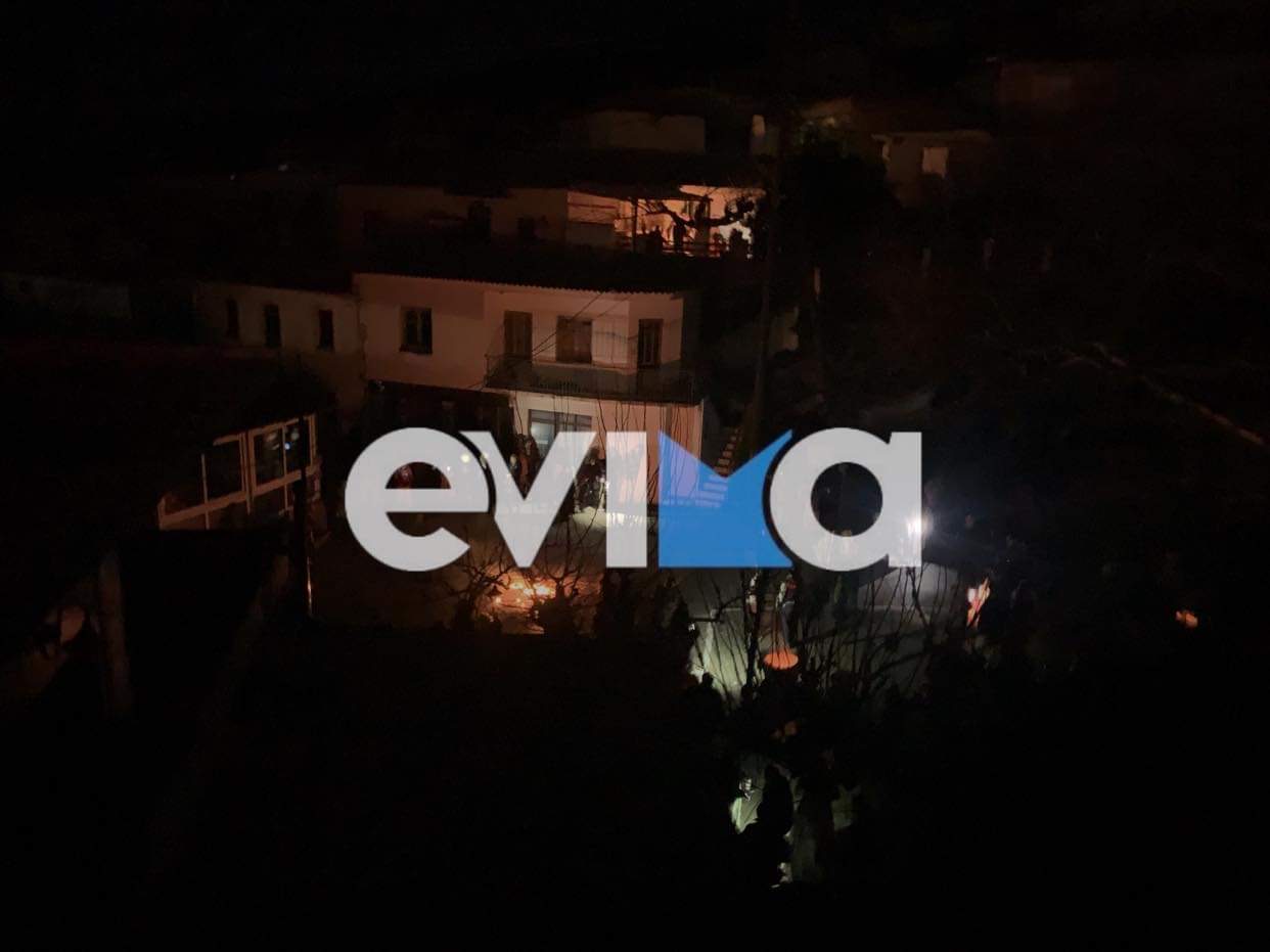 Κακοκαιρία στην Εύβοια: Στο σκοτάδι από τα μεσάνυχτα αρκετά χωριά