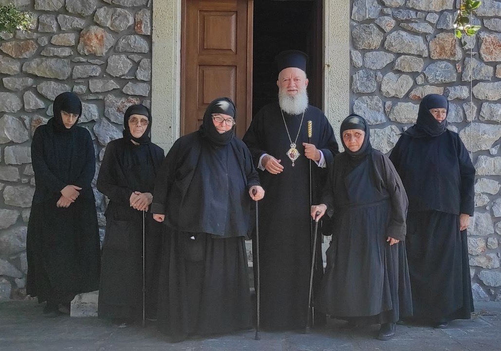 Εύβοια: Αυτή είναι η νέα ηγουμένη στη Μονή Γαλατάκη
